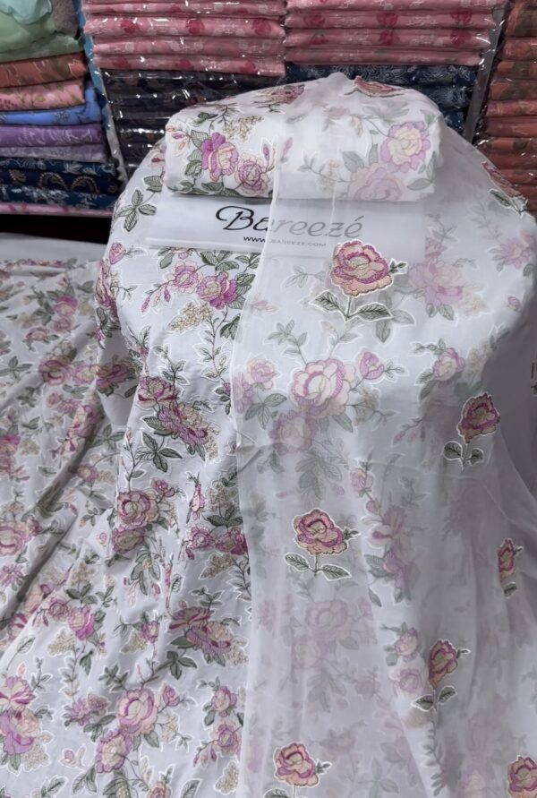 Pure Lawn 3-Piece