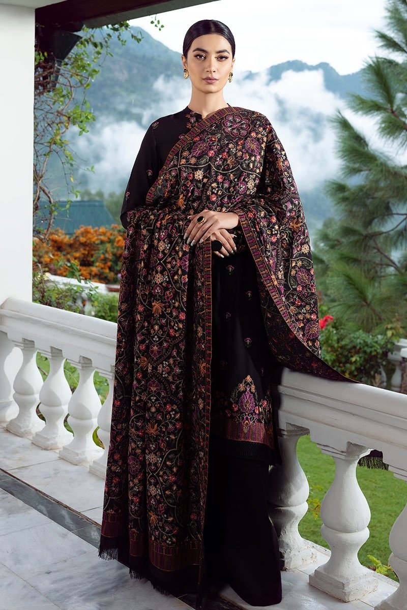PERSIAN RUG SHAWL – view 2