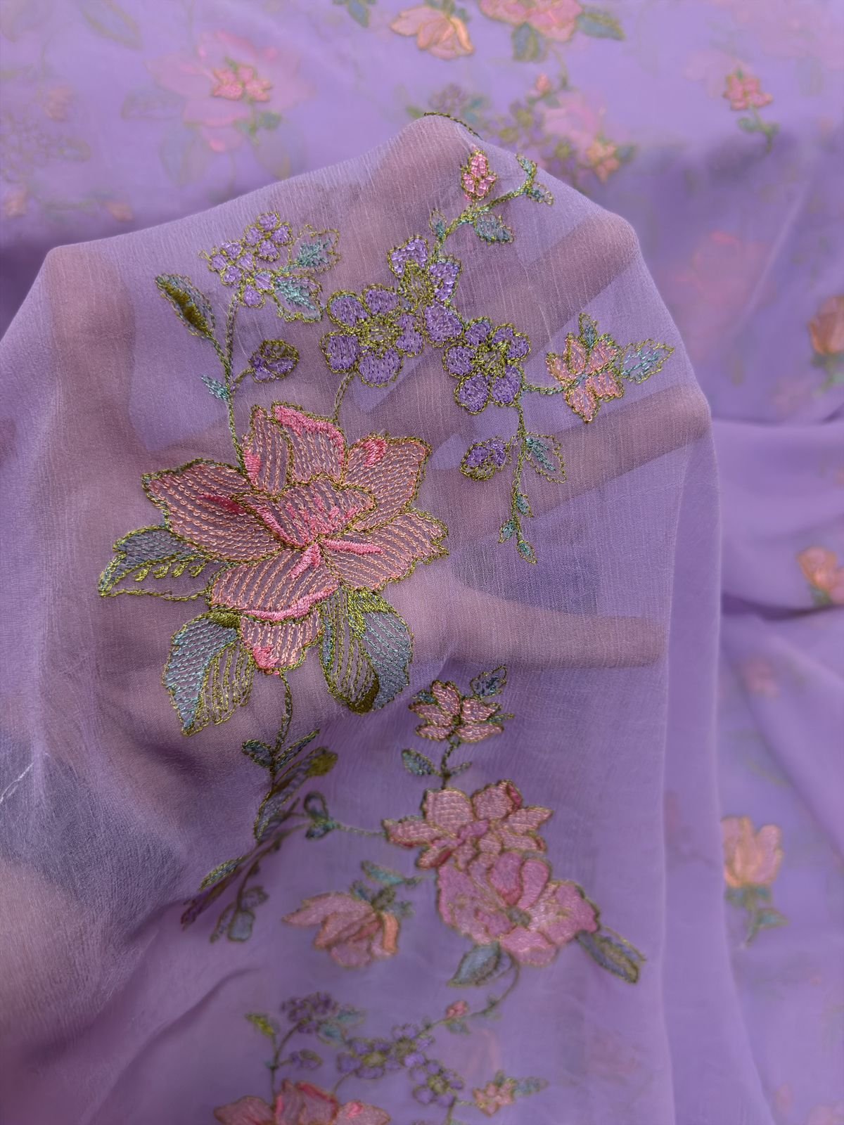 Lavender Daisy – view 2